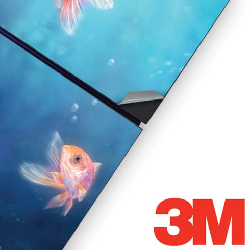 Rachel Anderson Aurelia Mermaid with Fish PS4 Console Skin