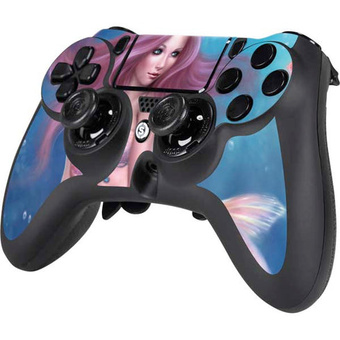 Rachel Anderson Aurelia Mermaid with Fish PS4/PC SCUF Impact Controller Skin