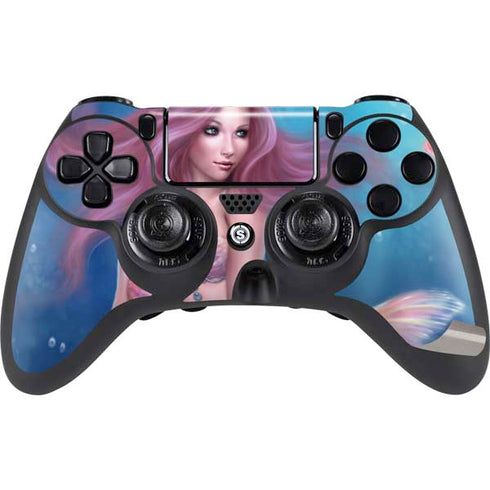 Rachel Anderson Aurelia Mermaid with Fish PS4/PC SCUF Impact Controller Skin