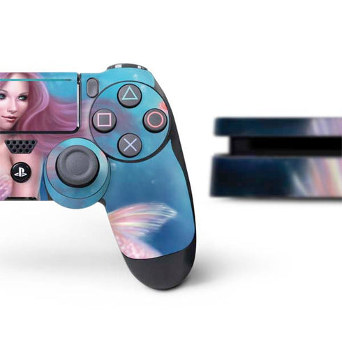 Rachel Anderson Aurelia Mermaid with Fish PS4 Slim Bundle Skin