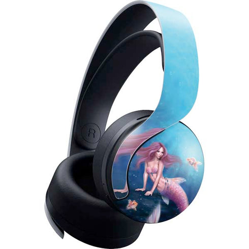 Rachel Anderson Aurelia Mermaid with Fish PULSE 3D Wireless Headset for PS5 Skin