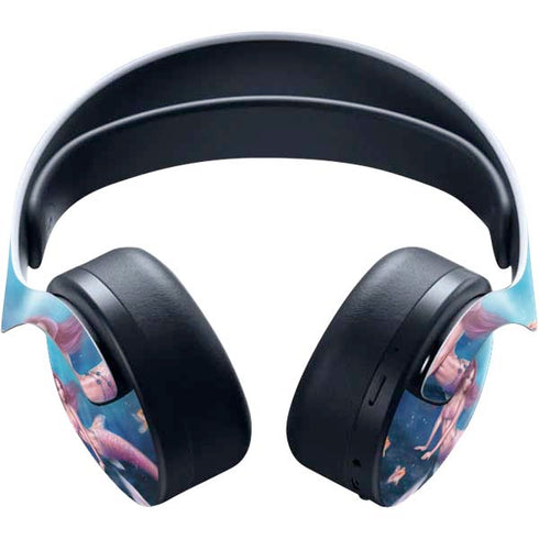 Rachel Anderson Aurelia Mermaid with Fish PULSE 3D Wireless Headset for PS5 Skin