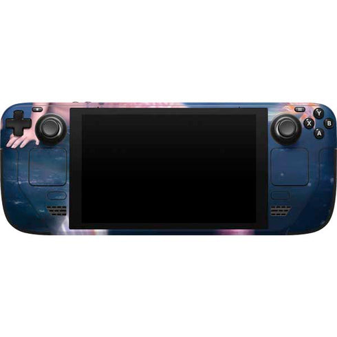 Rachel Anderson Aurelia Mermaid with Fish Steam Deck Handheld Gaming Computer Skin