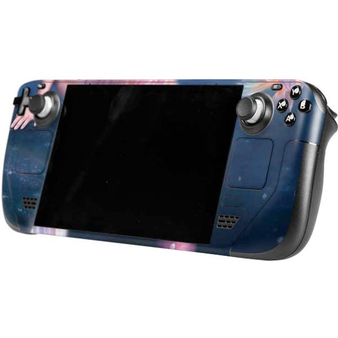 Rachel Anderson Aurelia Mermaid with Fish Steam Deck Handheld Gaming Computer Skin