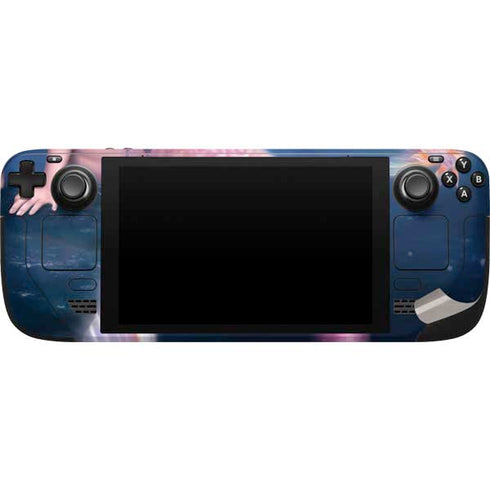 Rachel Anderson Aurelia Mermaid with Fish Steam Deck Handheld Gaming Computer Skin