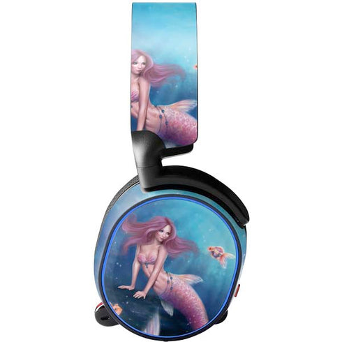 Rachel Anderson Aurelia Mermaid with Fish SteelSeries Arctis 3 Skin