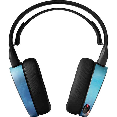 Rachel Anderson Aurelia Mermaid with Fish SteelSeries Arctis 3 Skin