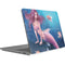 Rachel Anderson Aurelia Mermaid with Fish Surface Laptop Studio Skin
