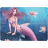 Rachel Anderson Aurelia Mermaid with Fish Surface Laptop Studio Skin