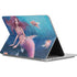 Rachel Anderson Aurelia Mermaid with Fish Surface Laptop Studio Skin