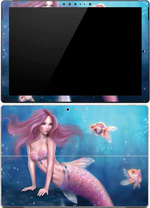 Rachel Anderson Aurelia Mermaid with Fish Surface Pro (2017) Skin