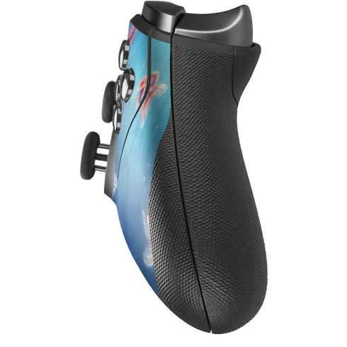Rachel Anderson Aurelia Mermaid with Fish Xbox Elite Wireless Controller Series 2 Skin