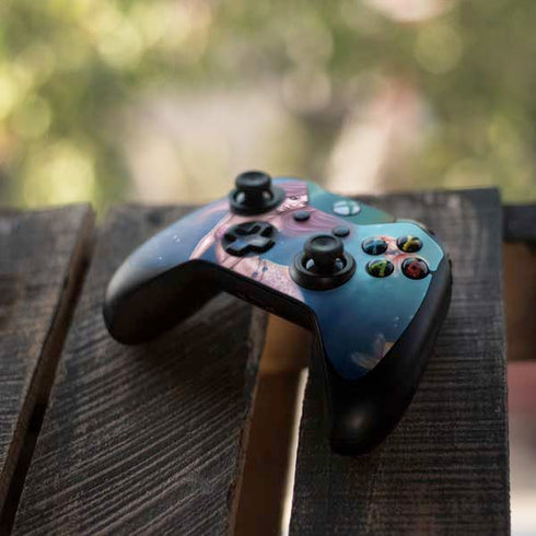 Rachel Anderson Aurelia Mermaid with Fish Xbox One Controller Skin