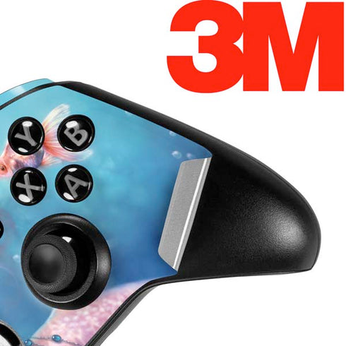 Rachel Anderson Aurelia Mermaid with Fish Xbox One Elite Controller Skin