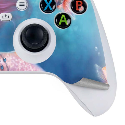 Aurelia Mermaid with Fish by Rachel Anderson Xbox Series S Skins