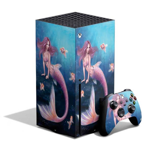 Rachel Anderson Aurelia Mermaid with Fish Xbox Series X Bundle Skin