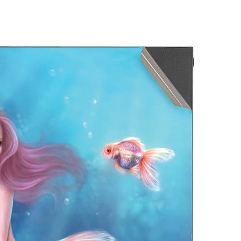 Rachel Anderson Aurelia Mermaid with Fish Xbox Series X Console Skin