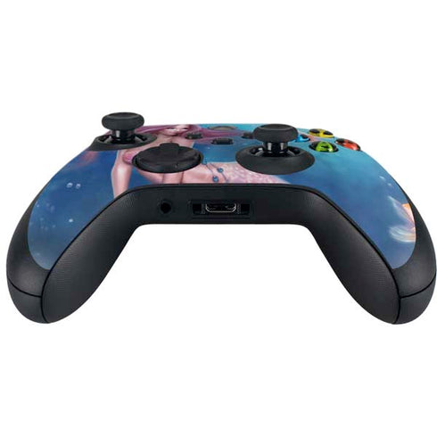 Rachel Anderson Aurelia Mermaid with Fish Xbox Series X Controller Skin