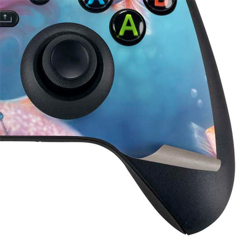 Rachel Anderson Aurelia Mermaid with Fish Xbox Series X Controller Skin