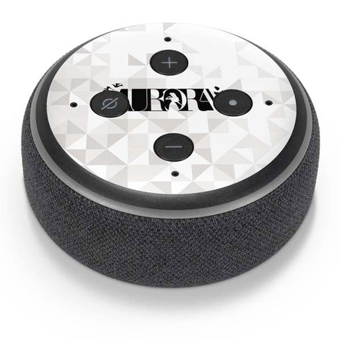 Disney Princess Aurora Chromatic Amazon Echo Dot Skin