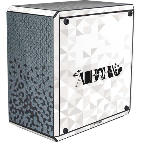 Disney Princess Aurora Chromatic Cooler Master MasterBox Q300L Mini Tower Skin