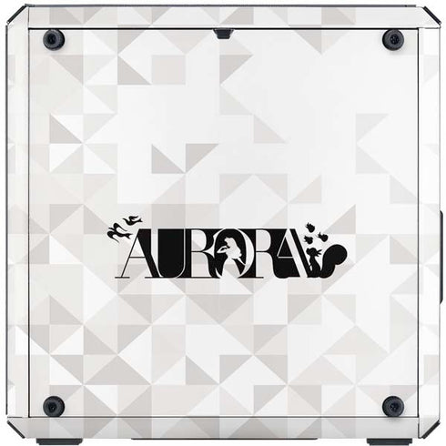 Disney Princess Aurora Chromatic Cooler Master MasterBox Q300L Mini Tower Skin