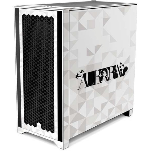 Disney Princess Aurora Chromatic Corsair 4000D Tempered Glass Mid-Tower ATX Case Skin