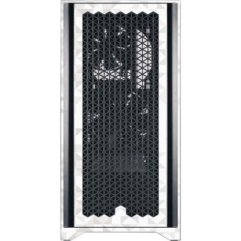 Disney Princess Aurora Chromatic Corsair 4000D Tempered Glass Mid-Tower ATX Case Skin