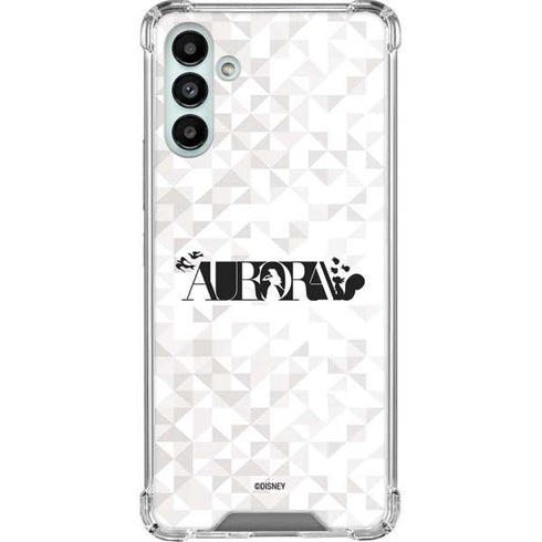 Disney Princess Aurora Chromatic Galaxy A13 5G Clear Case