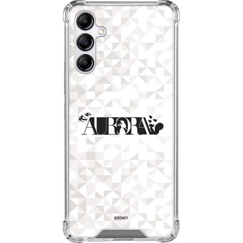 Disney Princess Aurora Chromatic Galaxy A14 5G Clear Case