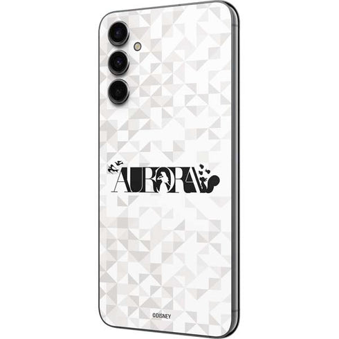Disney Princess Aurora Chromatic Galaxy A14 5G Skin
