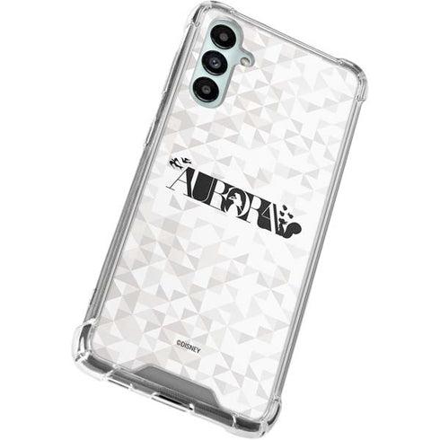 Disney Princess Aurora Chromatic Galaxy A15 5G Clear Case