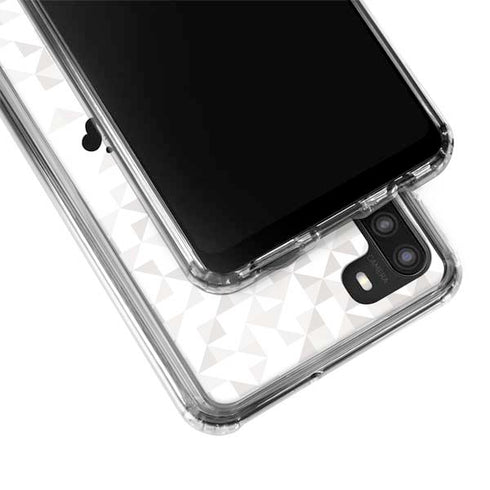 Disney Princess Aurora Chromatic Galaxy A21 Clear Case