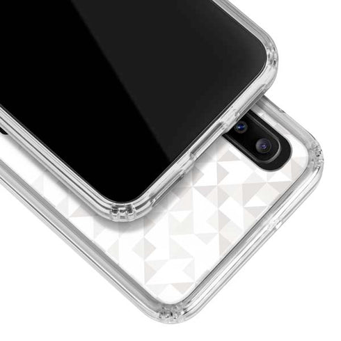 Disney Princess Aurora Chromatic Galaxy A30 Clear Case