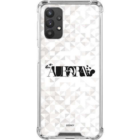 Disney Princess Aurora Chromatic Galaxy A32 5G Clear Case