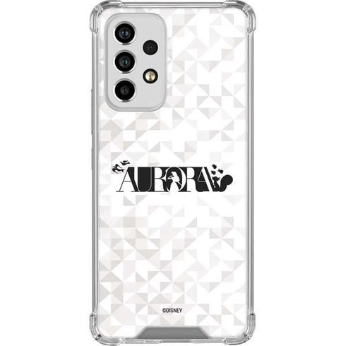 Disney Princess Aurora Chromatic Galaxy A33 5G Clear Case
