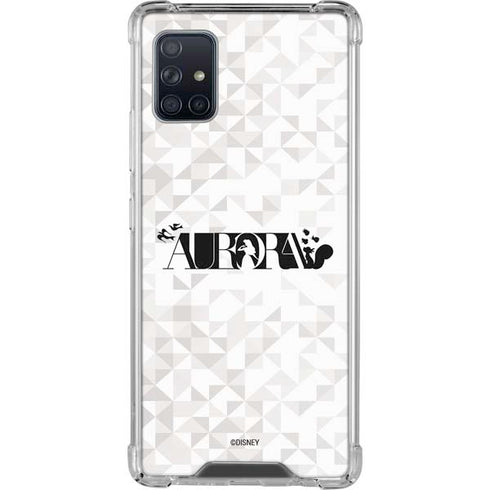 Disney Princess Aurora Chromatic Galaxy A51 5G Clear Case