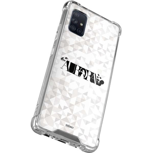 Disney Princess Aurora Chromatic Galaxy A51 5G Clear Case