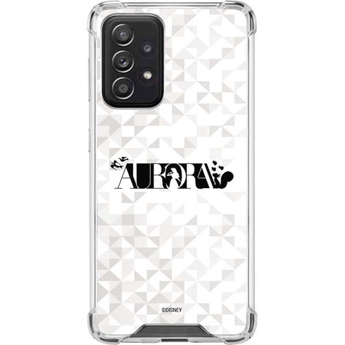 Disney Princess Aurora Chromatic Galaxy A52 5G Clear Case