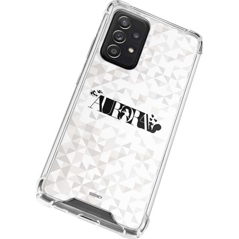 Disney Princess Aurora Chromatic Galaxy A52 5G Clear Case