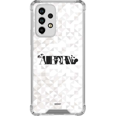 Disney Princess Aurora Chromatic Galaxy A53 5G Clear Case