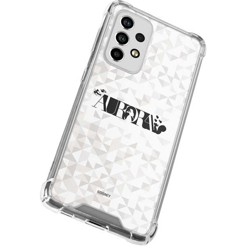 Disney Princess Aurora Chromatic Galaxy A53 5G Clear Case