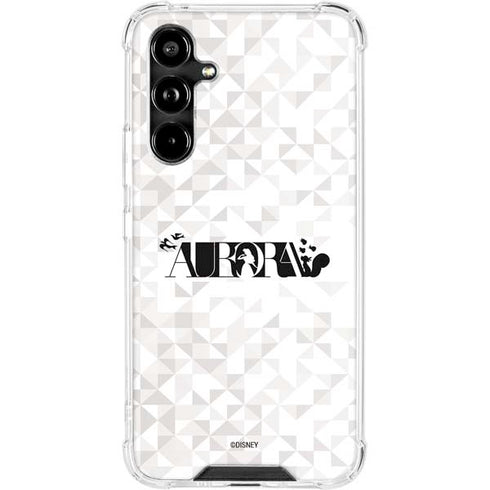 Disney Princess Aurora Chromatic Galaxy A54 5G Clear Case