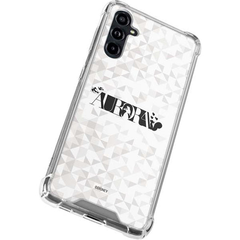 Disney Princess Aurora Chromatic Galaxy A54 5G Clear Case