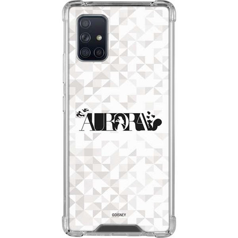 Disney Princess Aurora Chromatic Galaxy A71 5G Clear Case