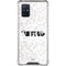 Disney Princess Aurora Chromatic Galaxy A71 5G Clear Case