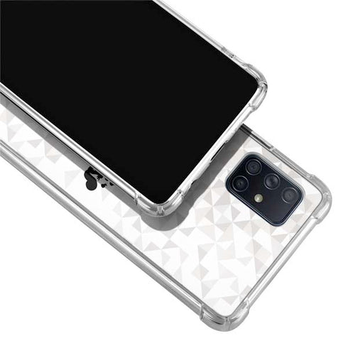 Disney Princess Aurora Chromatic Galaxy A71 5G Clear Case