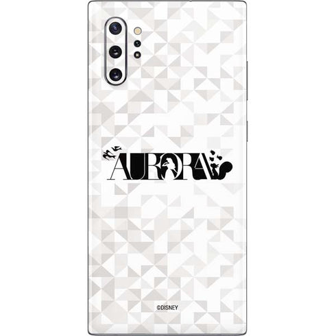 Disney Princess Aurora Chromatic Galaxy Note 10 Plus Skin