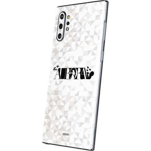 Disney Princess Aurora Chromatic Galaxy Note 10 Plus Skin
