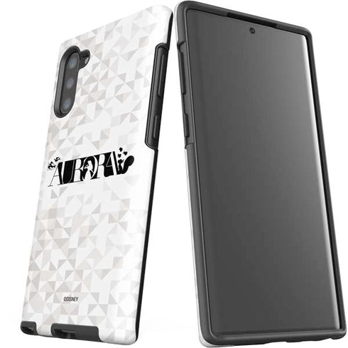 Disney Princess Aurora Chromatic Galaxy Note 10 Pro Case